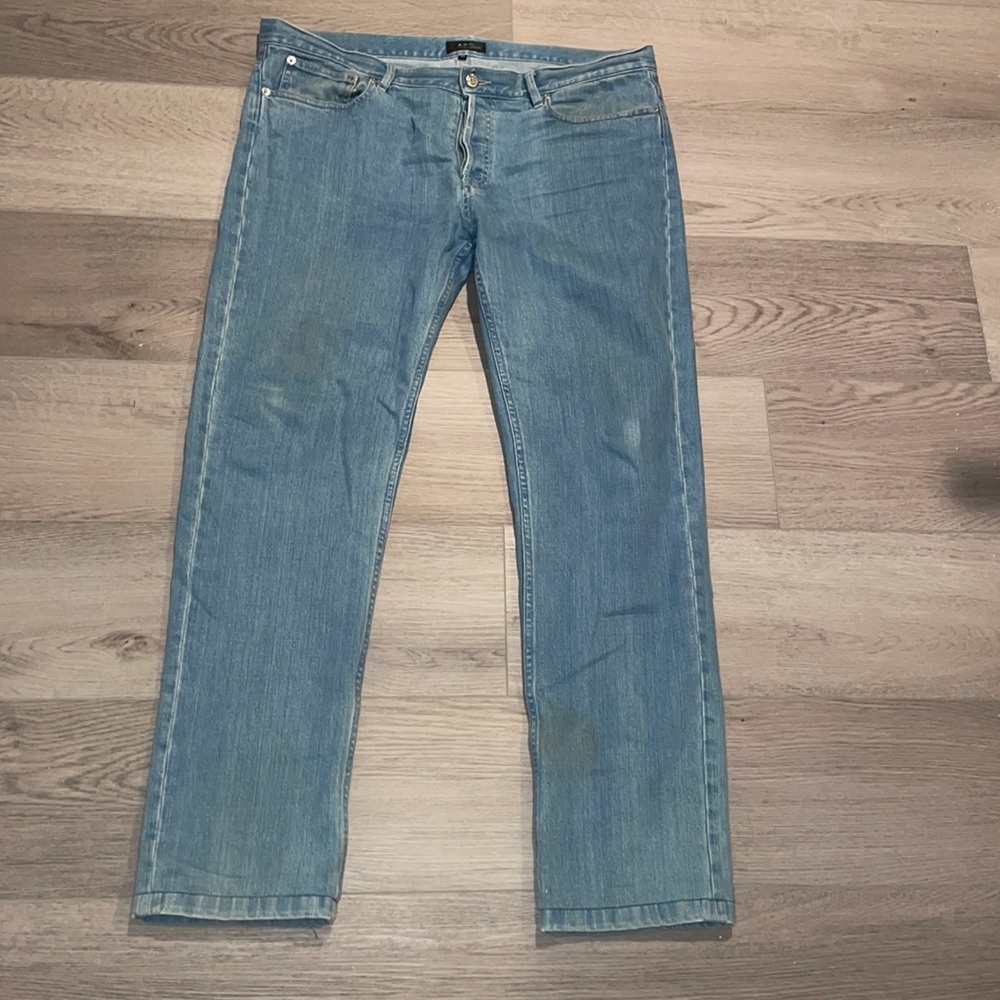 Men’s A.P.C Petit New Standard Jeans - Size 34